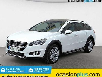 Blanco Usado 2016 Peugeot 508 SW GT Familiar | 14.352 € (Caro)