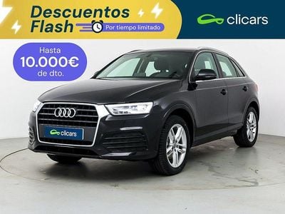 Usado Audi Q3 Sport 120 CV (88 kW) 2018 Negro SUV