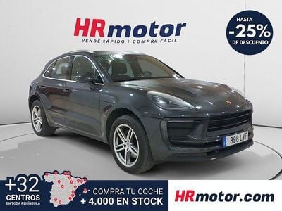 Begagnad Porsche Macan 265 HK (194 kW) 2021 Grå SUV