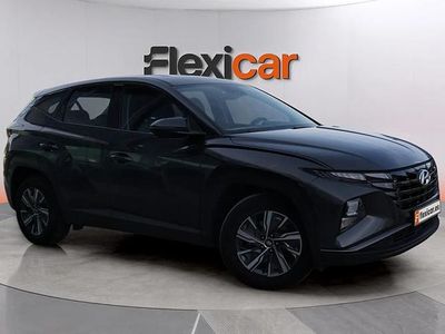 Usado Hyundai Tucson 150 CV (110 kW) 2023 Negro SUV