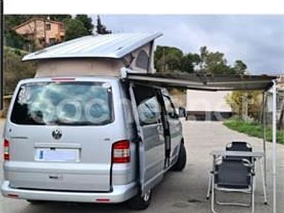 Usado VW California Beach 130 CV (95 kW) 2008 Gris / plata Van