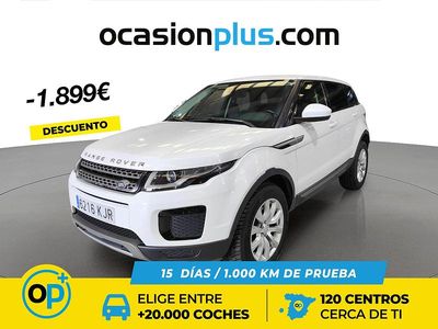 Usado Land Rover Range Rover evoque SE 150 CV (110 kW) 2018 Blanco SUV