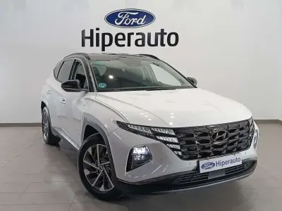 Usado Hyundai Tucson 136 CV (100 kW) 2022 Blanco SUV