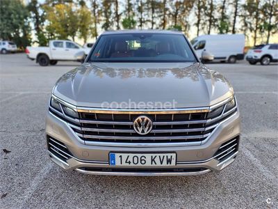 Marrón Usado 2019 VW Touareg SUV | 39.000 € (Caro)