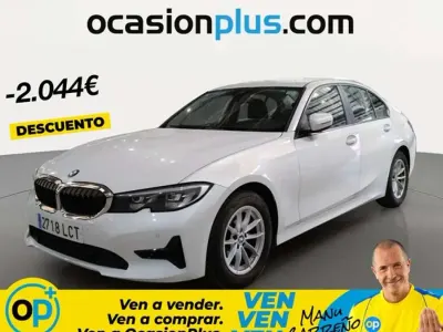 Usado BMW 320 190 CV (139 kW) 2019 Blanco Berlina