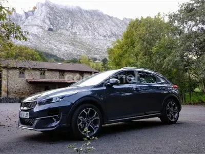 Usado Kia XCeed 115 CV (84 kW) 2019 Negro SUV