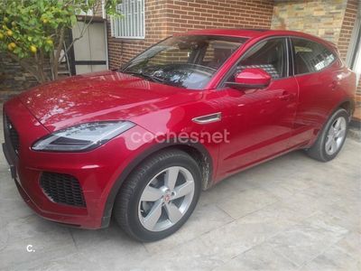 Rojo Usado 2018 Jaguar E-Pace R-Dynamic SUV | 14.900 € (Precio justo)