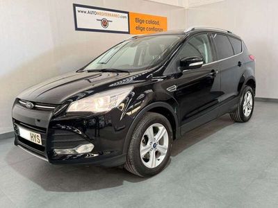 Usado Ford Kuga Trend 140 CV (102 kW) 2014 Negro SUV