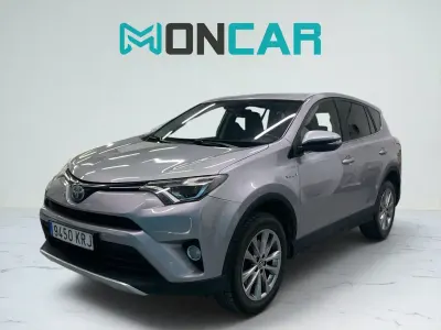 Usado Toyota RAV4 Hybrid Executive 197 CV (144 kW) 2018 Gris SUV