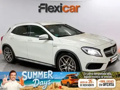 Usado Mercedes GLA45 AMG AMG 360 CV (264 kW) 2015 Blanco SUV