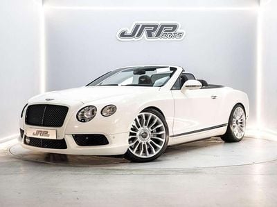 Blanco Usado 2016 Bentley Continental GT Convertible Descapotable | 124.990 €