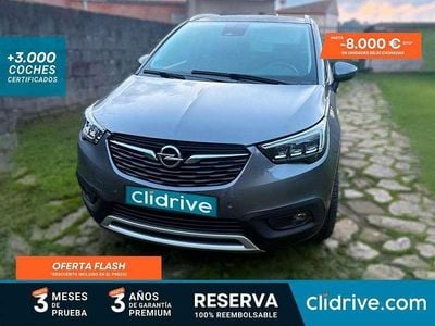 Usado Opel Crossland X Excellence 131 CV (96 kW) 2018 Gris SUV
