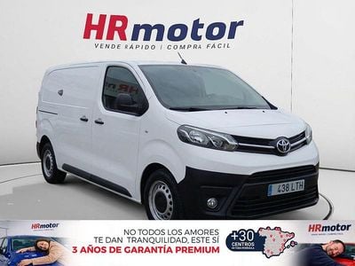 Usado Toyota Proace 100 kW (136 CV) 2021 Blanco Monovolumen