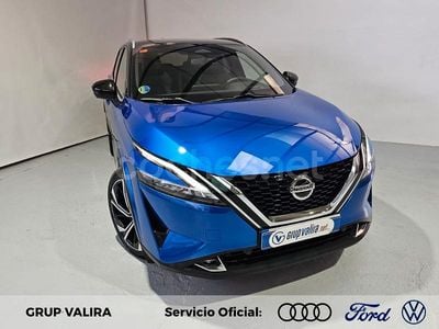 Azul Usado 2021 Nissan Qashqai Tekna SUV | 26.500 € (Precio justo)