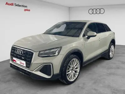 Usado Audi Q2 S-Line 150 CV (110 kW) 2025 Gris / plata SUV