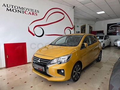 Usado Mitsubishi Space Star 71 CV (52 kW) 2024 Amarillo Berlina