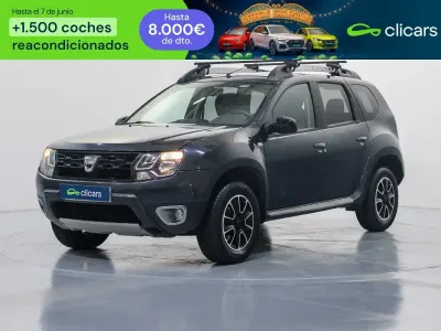 Usado Dacia Duster Black Shadow 110 CV (80 kW) 2017 Gris / plata SUV
