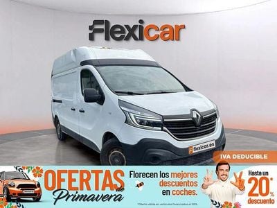 Usado Renault Trafic 145 CV (106 kW) 2019 Blanco Monovolumen