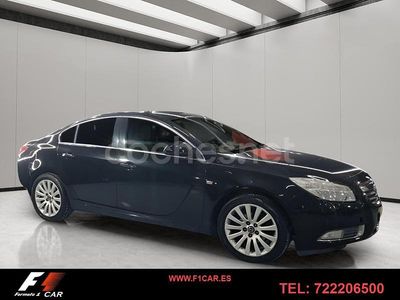 Negro Usado 2009 Opel Insignia Sport Berlina | 5980 € (Precio justo)