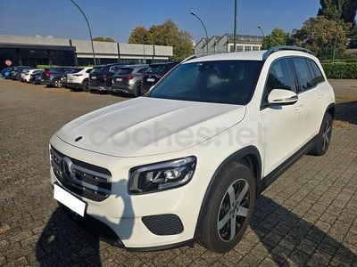 Usado Mercedes GLB200 150 CV (110 kW) 2021 Blanco SUV
