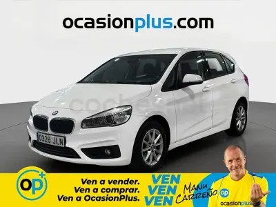 Usado BMW 218 150 CV (110 kW) 2016 Blanco Familiar