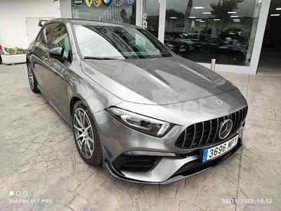Gris / plata Usado 2021 Mercedes A45 AMG Berlina | 44.900 €