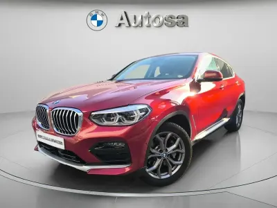 Usado BMW X4 Comfort Edition 252 CV (185 kW) 2021 Rojo SUV