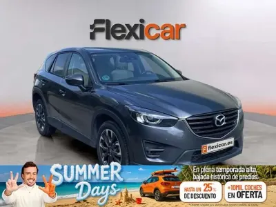 Usado Mazda CX-5 Edition 150 CV (110 kW) 2016 Gris SUV