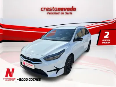 Usado Kia Ceed Style 101 CV (74 kW) 2025 Blanco Utilitario
