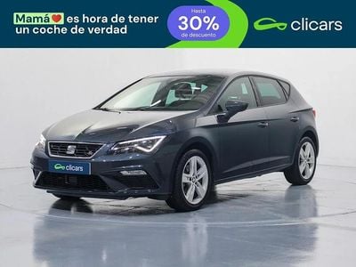 Brugt Seat Leon FR 130 HK (95 kW) 2019 Grå Sedan