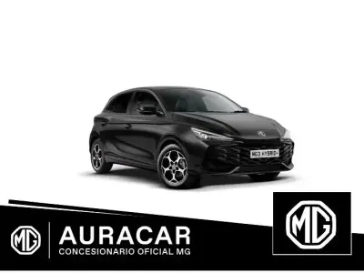Nuevo MG MG3 Luxury 195 CV (143 kW) 2026 Negro Utilitario