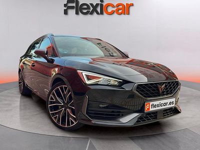 Usado Cupra Leon 310 CV (228 kW) 2021 Negro Familiar