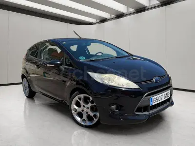 Usado Ford Fiesta Sport 120 CV (88 kW) 2009 Negro Berlina