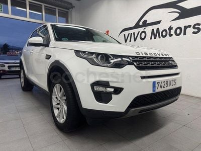 Usado Land Rover Discovery Sport SE 150 CV (110 kW) 2017 Blanco SUV