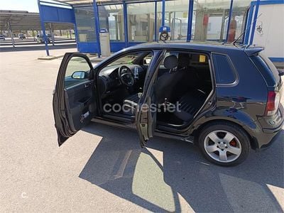 Usado VW Polo GTI 150 CV (110 kW) 2008 Negro Utilitario