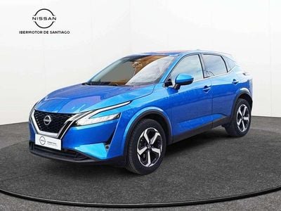 Usado Nissan Qashqai N-Connecta 140 CV (102 kW) 2024 Azul SUV