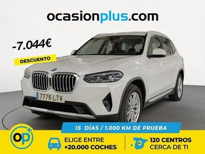 Blanco Usado 2021 BMW X3 xLine SUV | 33.490 € (Precio justo)