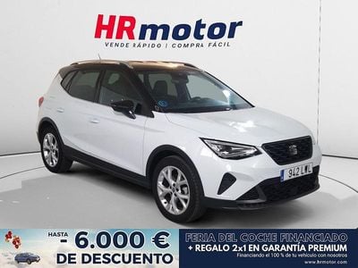 Blanco Usado 2022 Seat Arona FR SUV | 16.650 € (Precio justo)