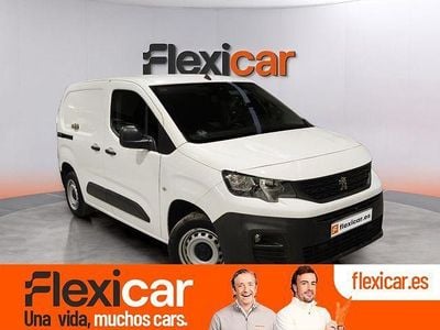 Usado Peugeot Partner Premium 102 CV (75 kW) 2019 Blanco Monovolumen