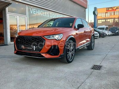 Usado Audi Q3 Sportback S-Line 190 CV (139 kW) 2020 Naranja SUV