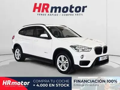 Brugt BMW X1 Performance 150 HK (110 kW) 2018 Hvid SUV