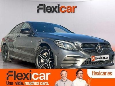 Usado Mercedes C300e 320 CV (235 kW) 2020 Gris Berlina