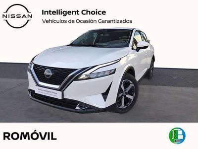 Brugt Nissan Qashqai N-Connecta 140 HK (102 kW) 2023 Hvid SUV