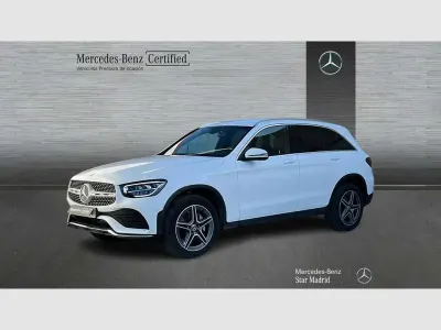Usado Mercedes GLC300de 306 CV (225 kW) 2022 Blanco SUV