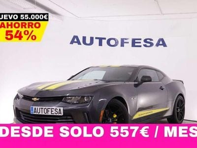 Usado Chevrolet Camaro 278 CV (204 kW) 2017 Gris Coupe