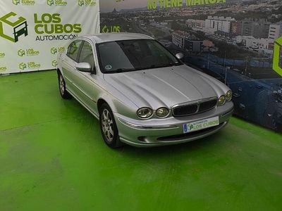 Gray Usado 2003 Jaguar X-type Berlina | 3300 € (Un poco caro)
