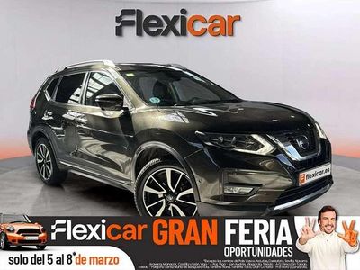 Usado Nissan X-Trail Tekna 163 CV (119 kW) 2018 Verde SUV