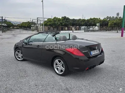 Usado Peugeot 308 CC Sport 156 CV (114 kW) 2010 Marrón Descapotable