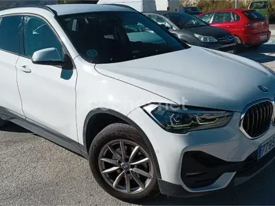 Usado BMW X1 116 CV (85 kW) 2020 Blanco SUV