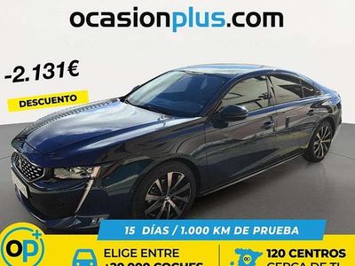 Usado Peugeot 508 GT-line 131 CV (96 kW) 2020 Azul Berlina